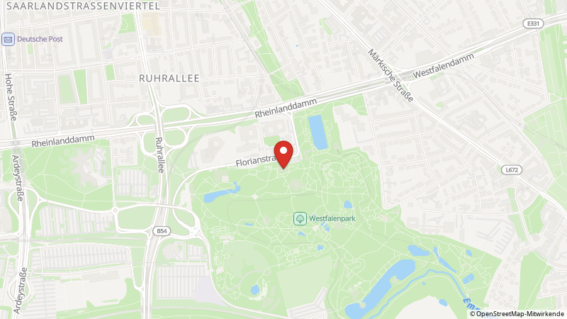Map showing the locations of this offer
