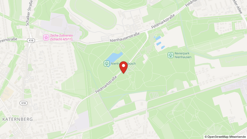 Map showing the locations of this offer