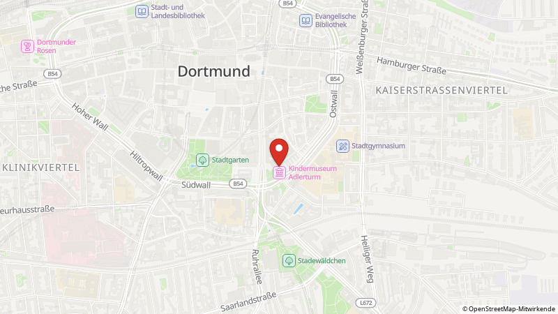 Map showing the locations of this offer