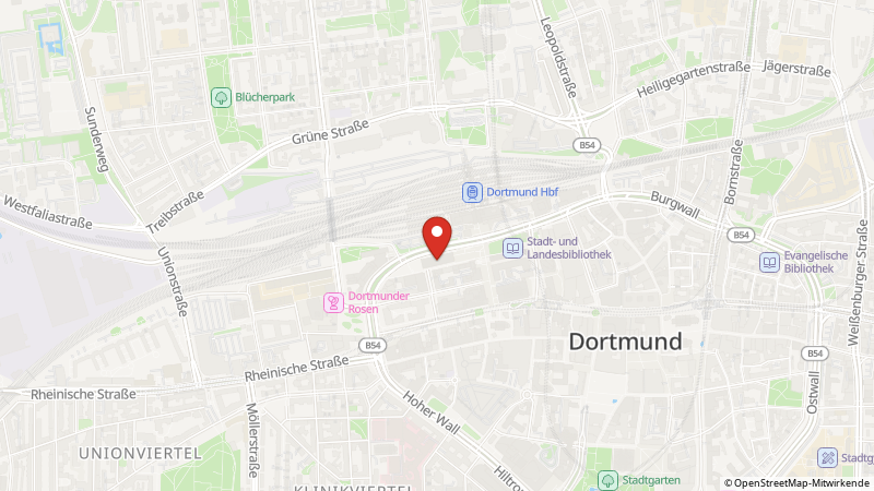 Map showing the locations of this offer