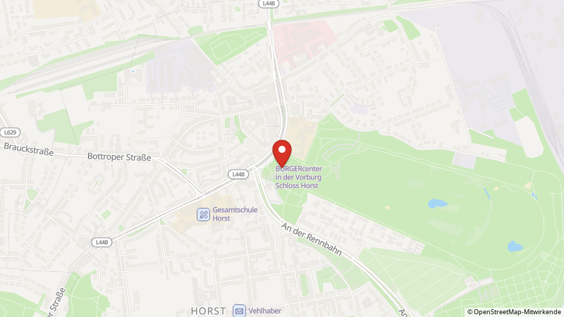 Map showing the locations of this offer