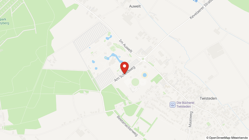 Map showing the locations of this offer