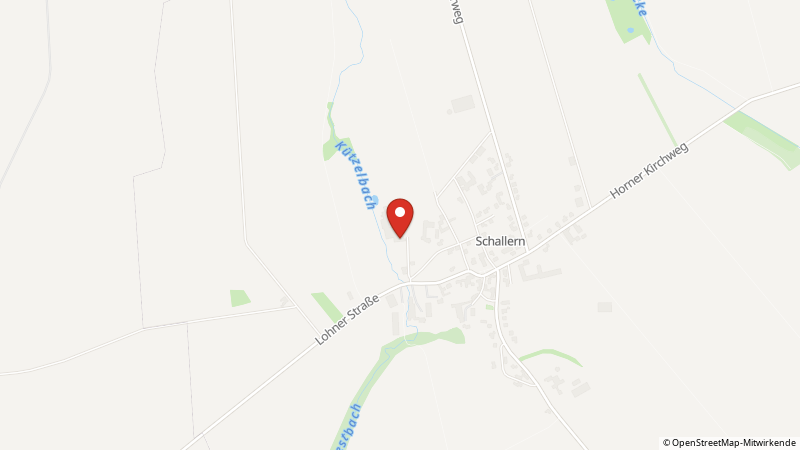 Map showing the locations of this offer