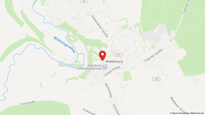 Map showing the locations of this offer