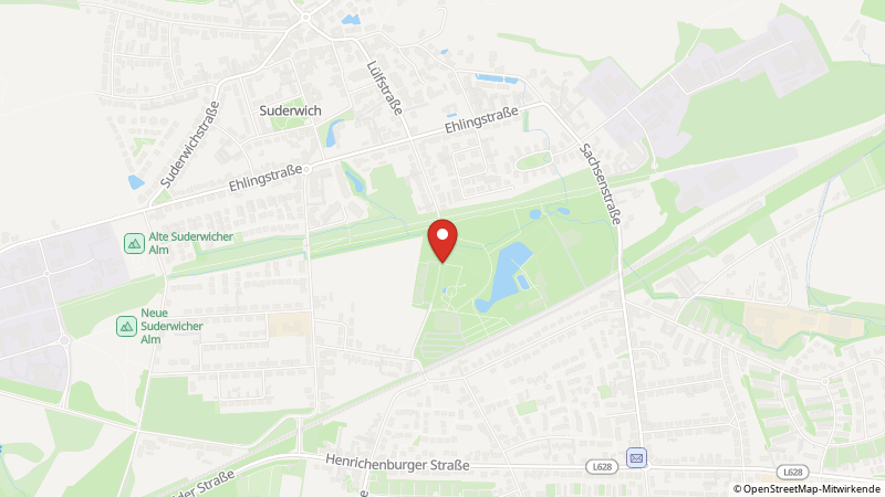 Map showing the locations of this offer