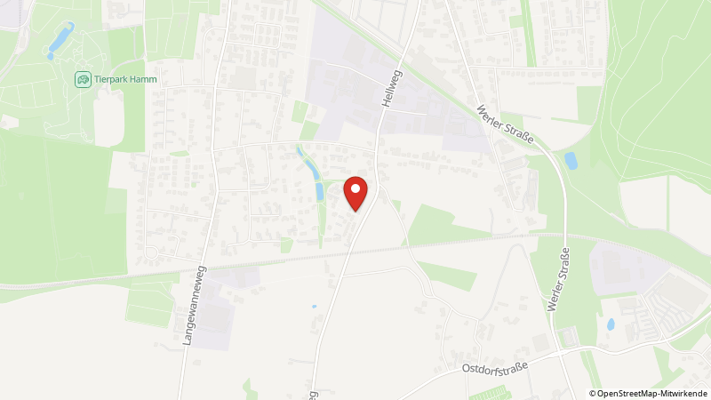 Map showing the locations of this offer