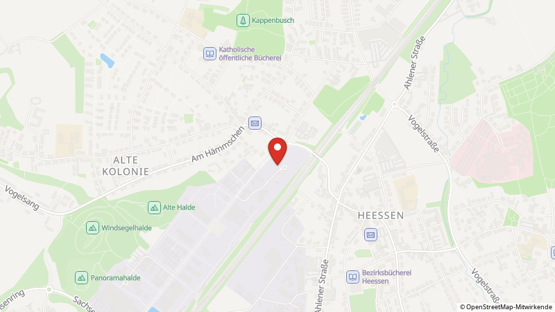 Map showing the locations of this offer