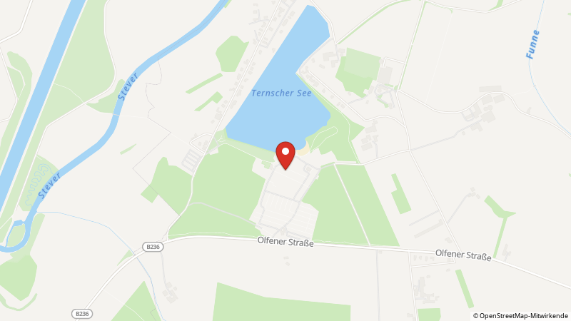 Map showing the locations of this offer