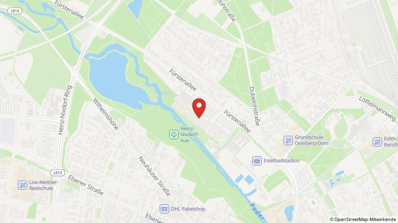 Карта с местами проведения