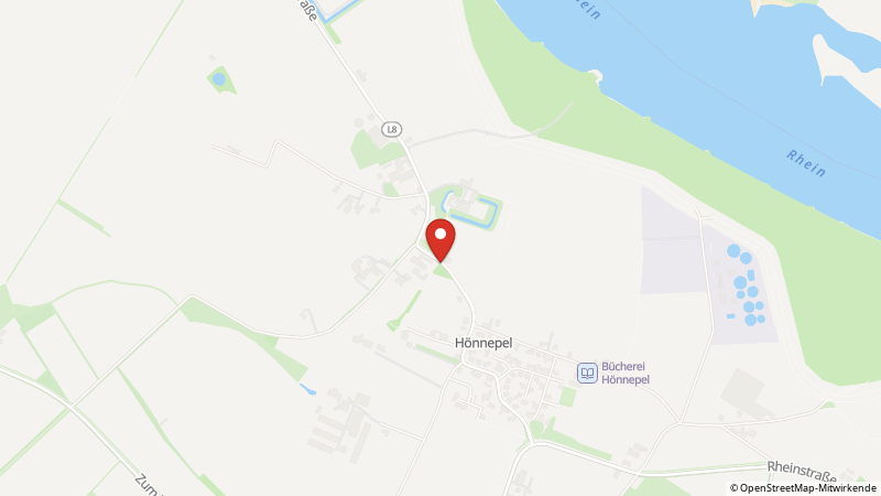 Map showing the locations of this offer