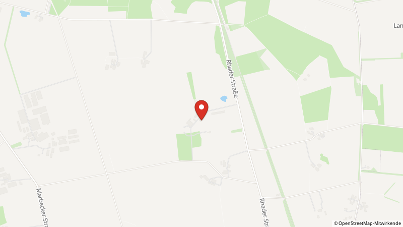 Map showing the locations of this offer