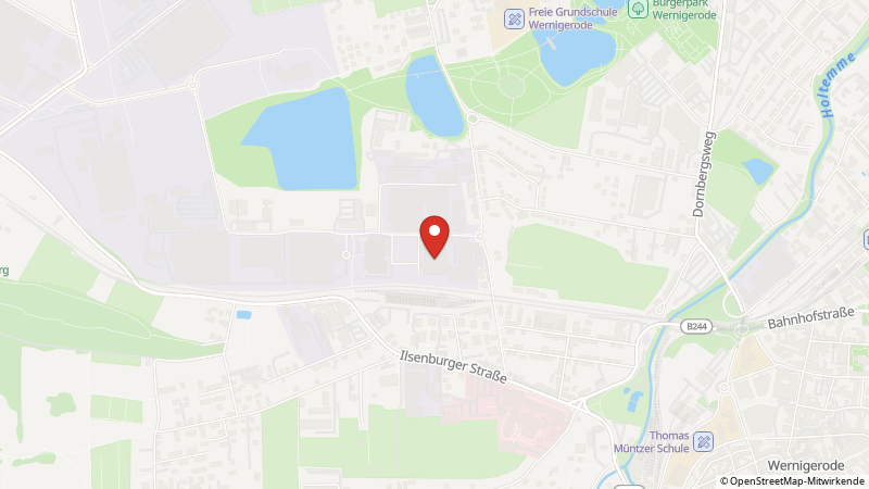 Map showing the locations of this offer