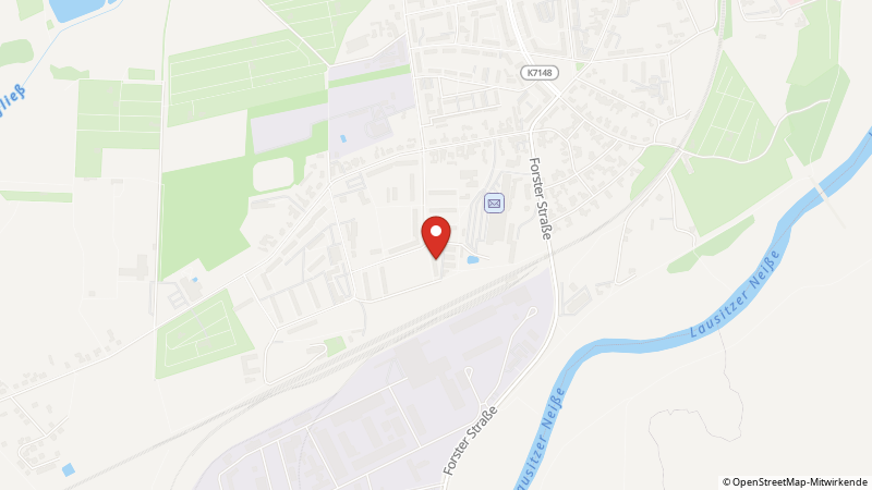 Map showing the locations of this offer