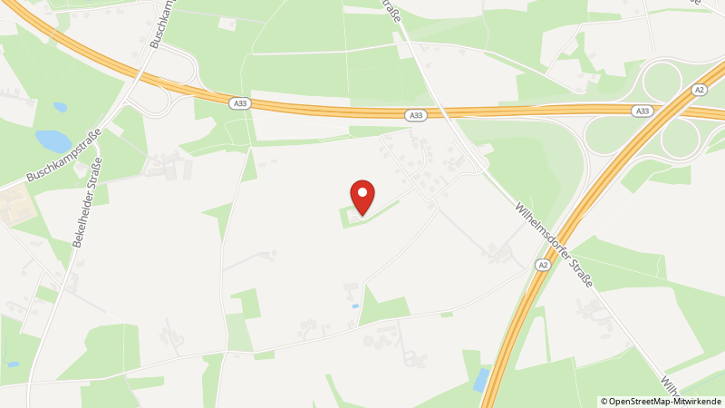 Map showing the locations of this offer