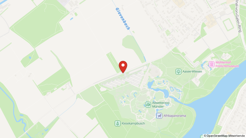Карта с местами проведения