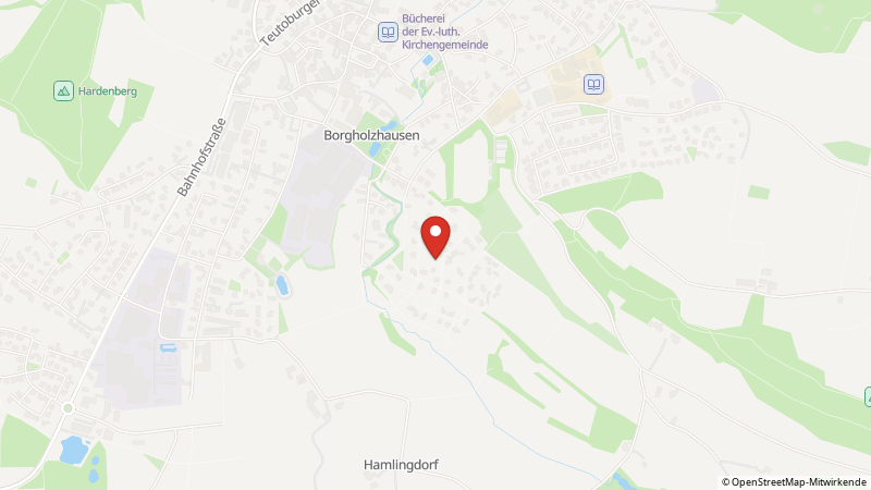 Map showing the locations of this offer