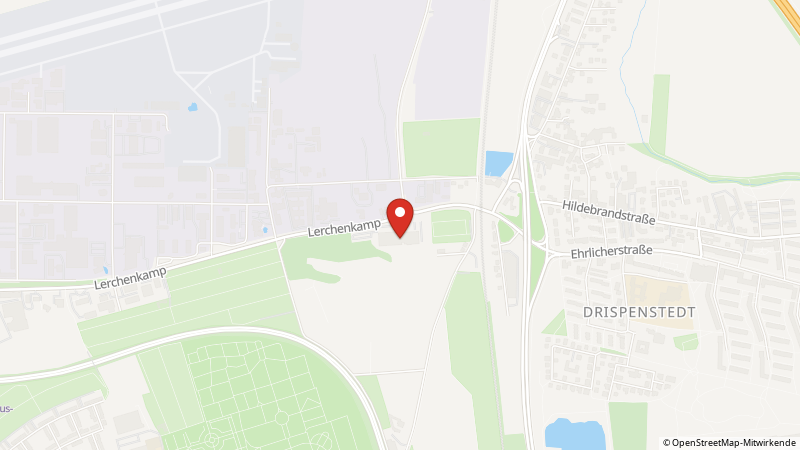 Map showing the locations of this offer