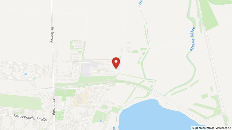 Map showing the locations of this offer