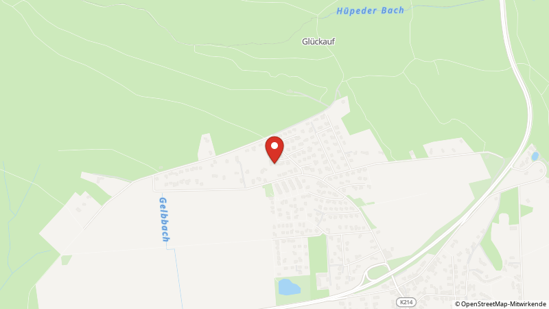 Map showing the locations of this offer