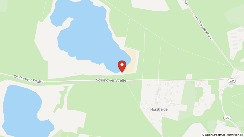 Map showing the locations of this offer