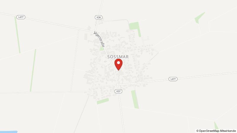 Map showing the locations of this offer