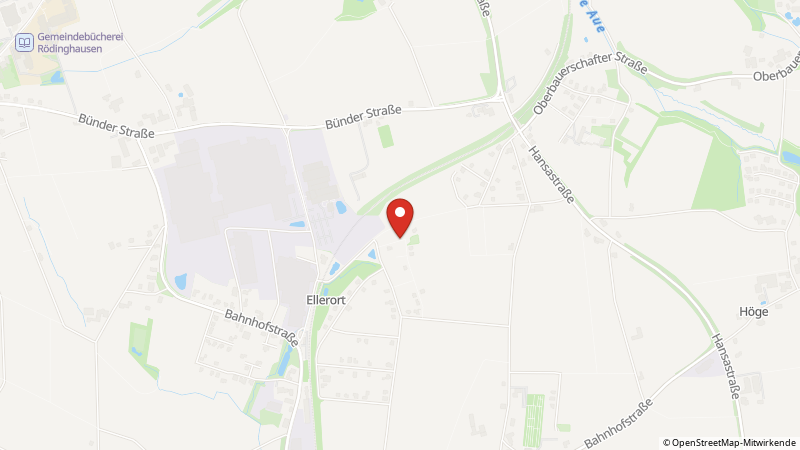 Map showing the locations of this offer