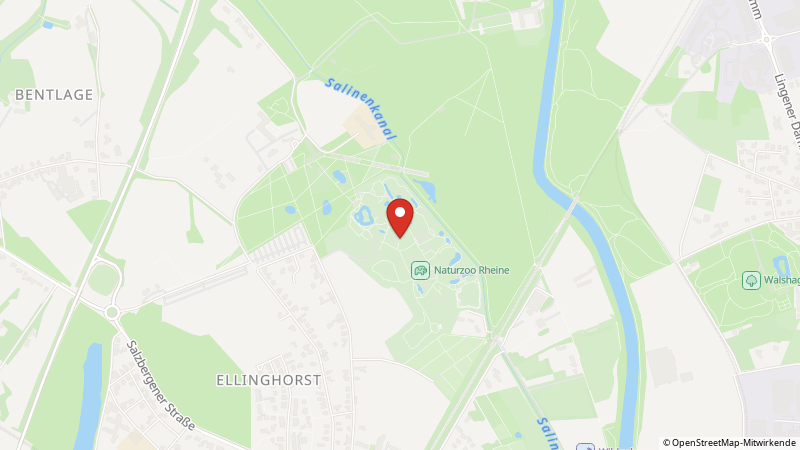Map showing the locations of this offer