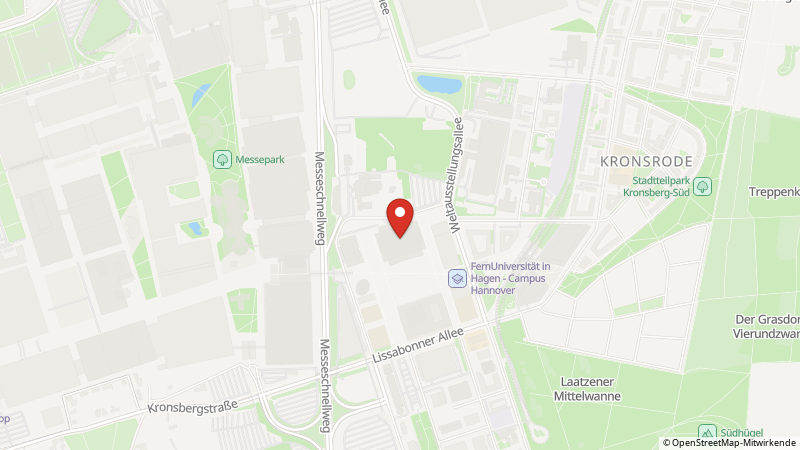 Map showing the locations of this offer