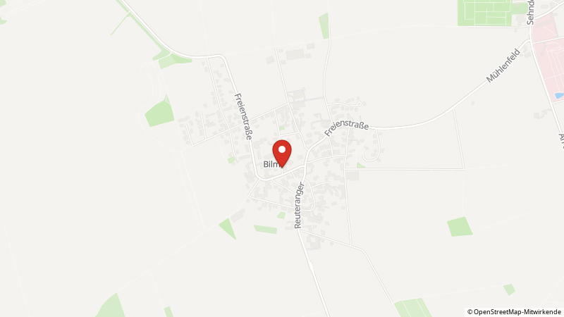 Map showing the locations of this offer