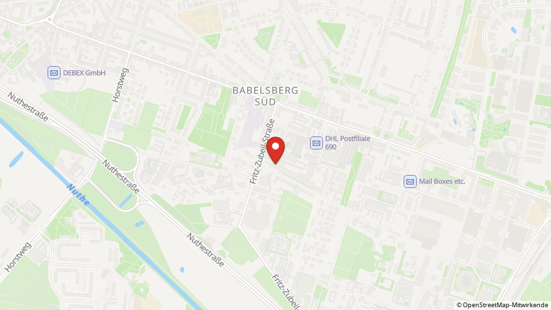 Map showing the locations of this offer