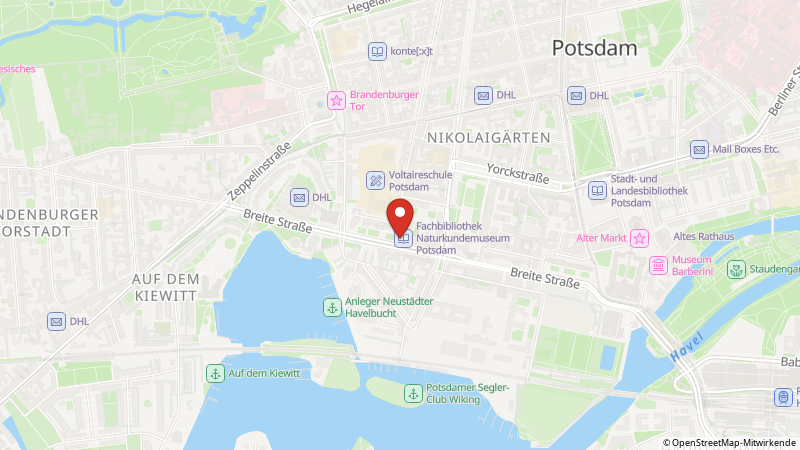 Map showing the locations of this offer