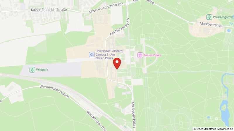 Map showing the locations of this offer