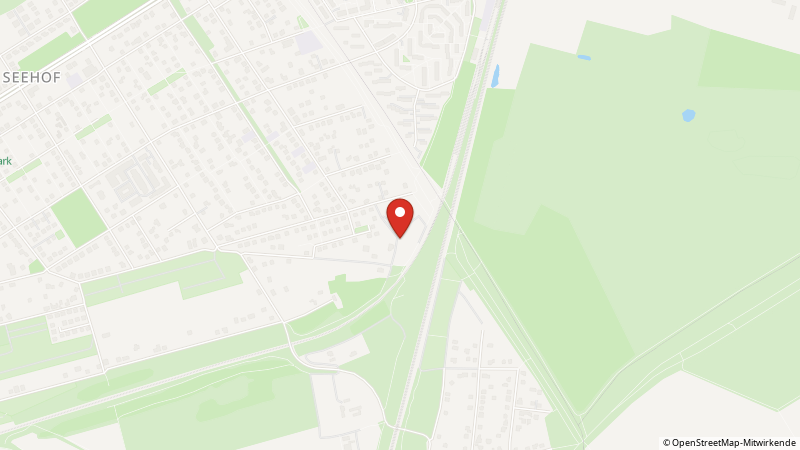 Map showing the locations of this offer