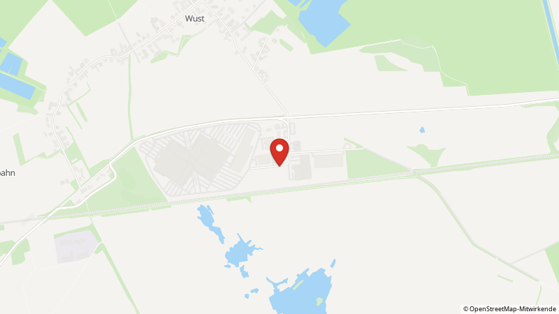Map showing the locations of this offer