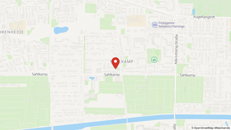 Map showing the locations of this offer