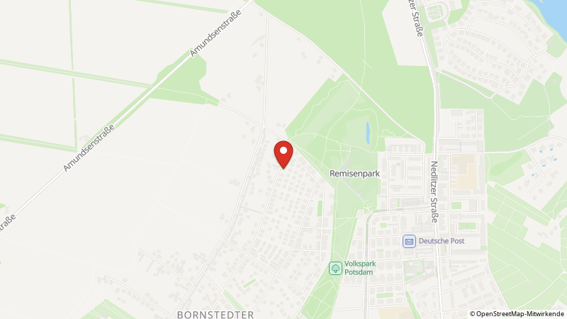 Map showing the locations of this offer