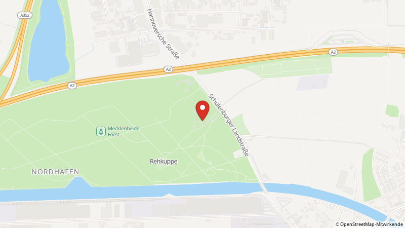 Map showing the locations of this offer