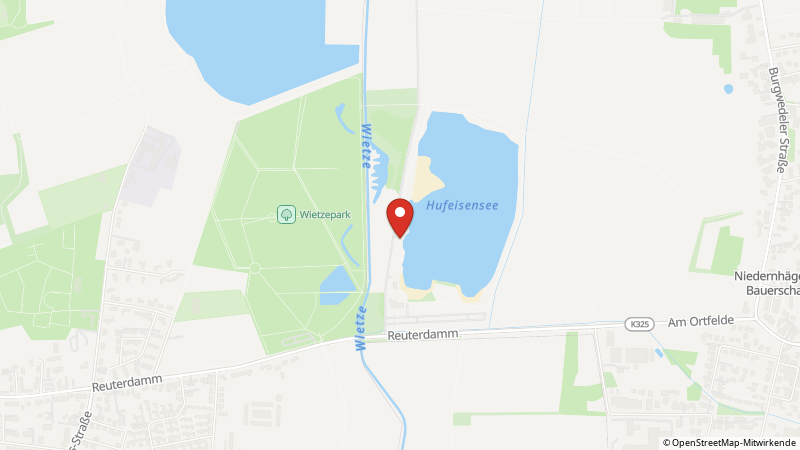 Map showing the locations of this offer