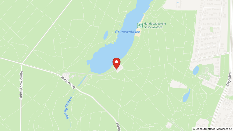 Map showing the locations of this offer