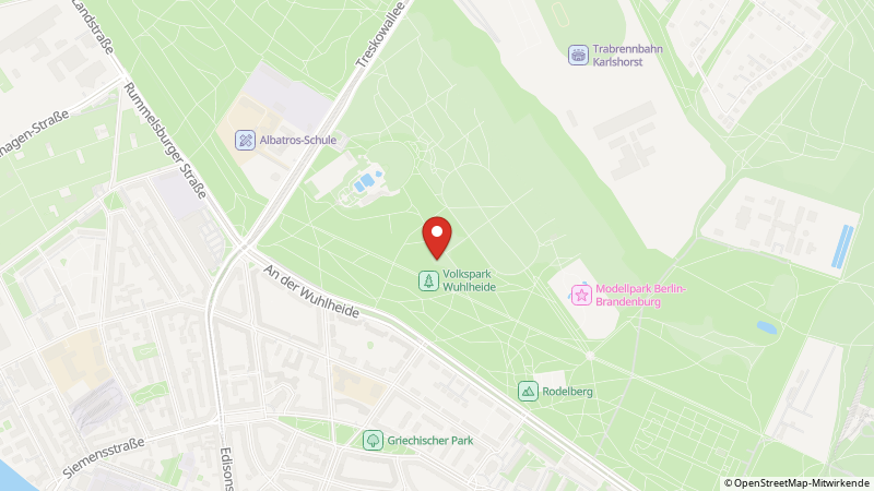 Map showing the locations of this offer