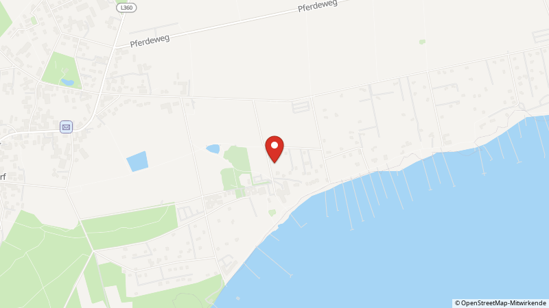 Map showing the locations of this offer