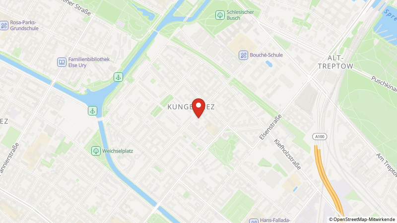 Map showing the locations of this offer