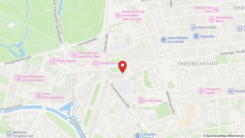 Map showing the locations of this offer