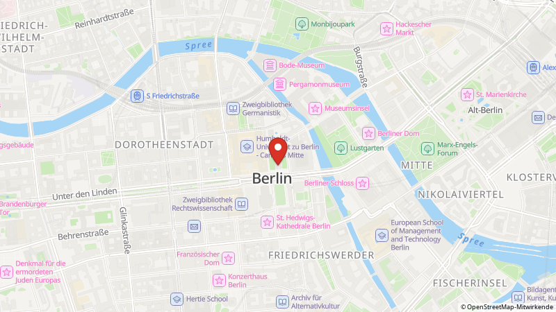 Map showing the locations of this offer