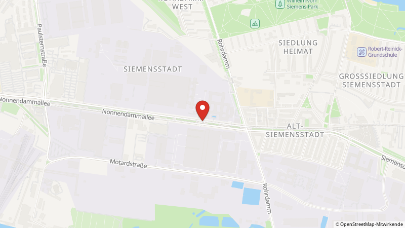 Map showing the locations of this offer