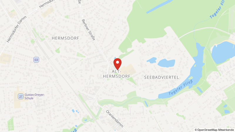 Map showing the locations of this offer