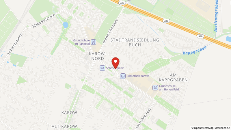 Map showing the locations of this offer