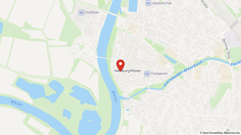 Map showing the locations of this offer