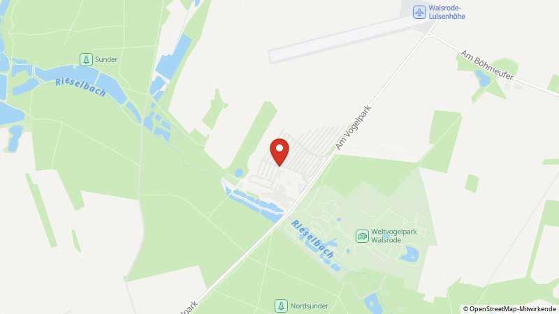 Map showing the locations of this offer