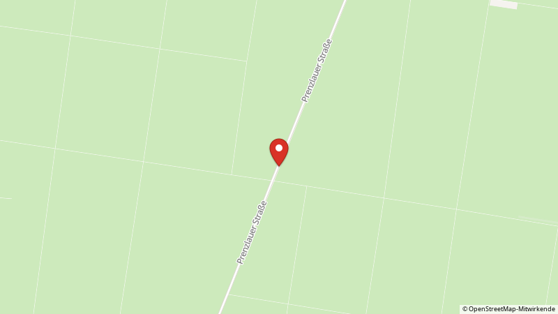 Map showing the locations of this offer